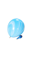 Blue Agate (Marble) Balloons 12 in 100pk ideal for party decorations and themed events.