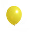Regular Matte Balloons 12inches in "Yellow" for party supplies and decorations