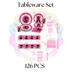 Barbie Tableware Set 126pcs party decor