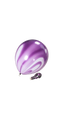 Purple Agate (Marble) Balloon 12in 100pk party decorations