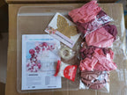 Retro Rose Skin Pink balloon kit, party supplies, themed party decor, birthday party supplies, wedding decorations, balloon garland kit