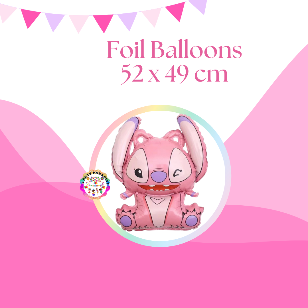 Angel 3D Foil Balloon 52 x 49CM for party supplies and themed decorations, perfect for birthday and wedding celebrations.