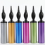 Metallic Hand Pump for party balloons, themed party supplies, and event decorations