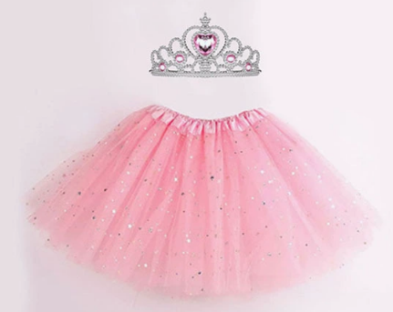 Pink Tutu for themed party supplies