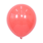 Pastel Balloons 12 inches "Red" 100ct for party decorations