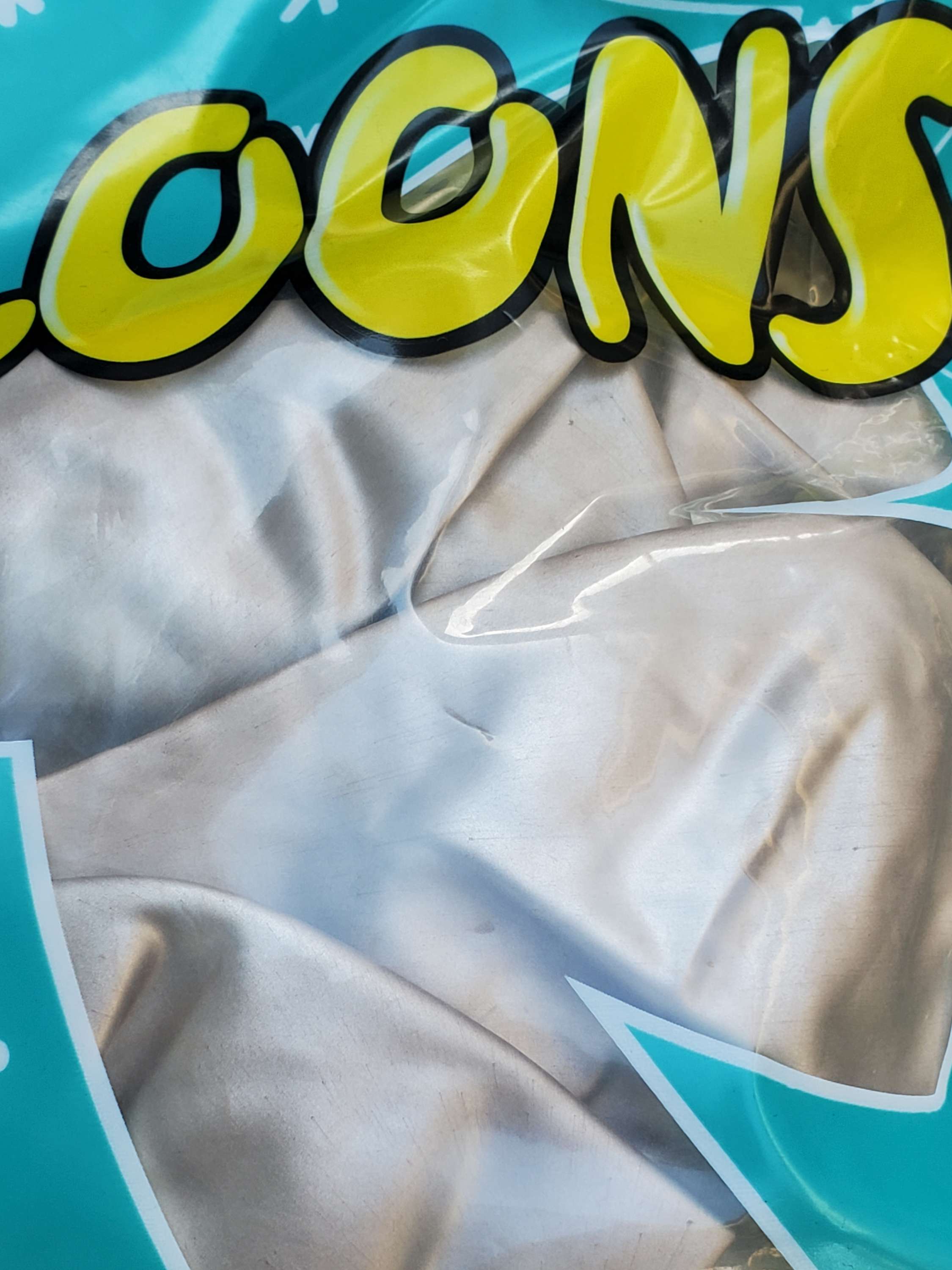 Chrome Balloons 18 inches in Champagne 50Ct Secondary image