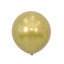 Chrome Balloon 12 inches "Gold" 50ct party supplies