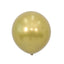 Chrome Balloon 12 inches "Gold" 50ct party supplies