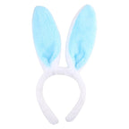Girl Bunny Tutu Costume Birthday Cosplay Outfit 2 piece set, perfect for themed party decor and kids party supplies.