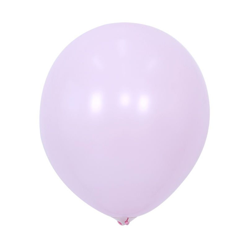 Pastel Balloon 12 inches 'Rose Red' for party decorations, weddings, and baby showers. Ideal for themed events and celebrations.