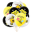 Bumble Bee Balloon Bouquet 12 Ct., party decorations, themed party decor, kids party supplies, birthday party supplies, celebration decorations