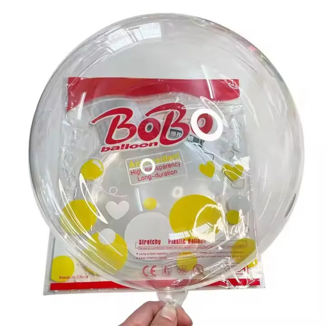 Transparent Bobo Balloons 12" 20" 24" 36" party decorations