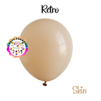 Retro Balloon Natural Latex Rubber 12 inches "Skin" 100ct party decorations