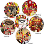Mickey Mouse themed balloon garland arch kit 99 pcs for birthday, wedding, festival party decorations