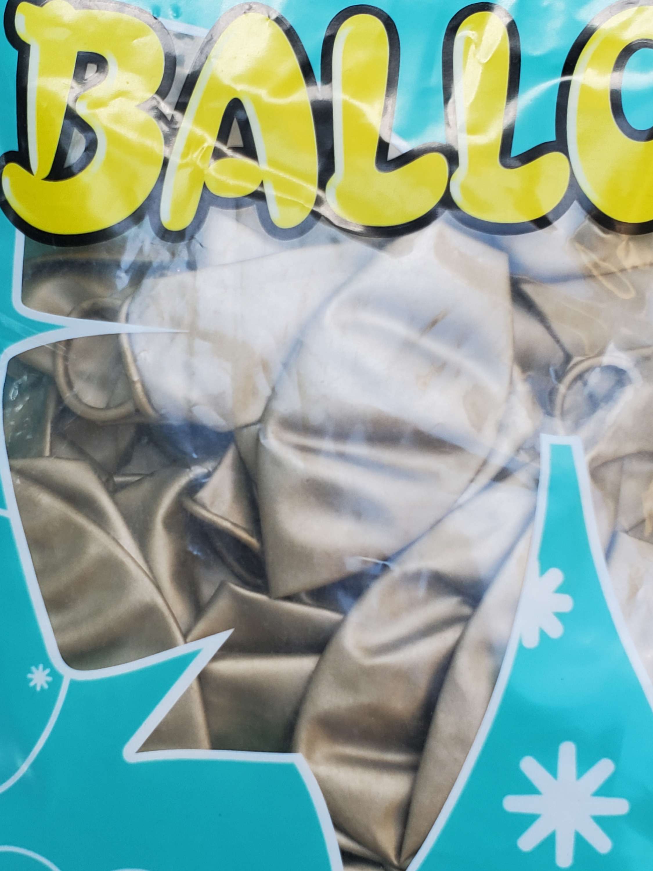 Chrome Balloon Camellia 12 inches 50ct Secondary image