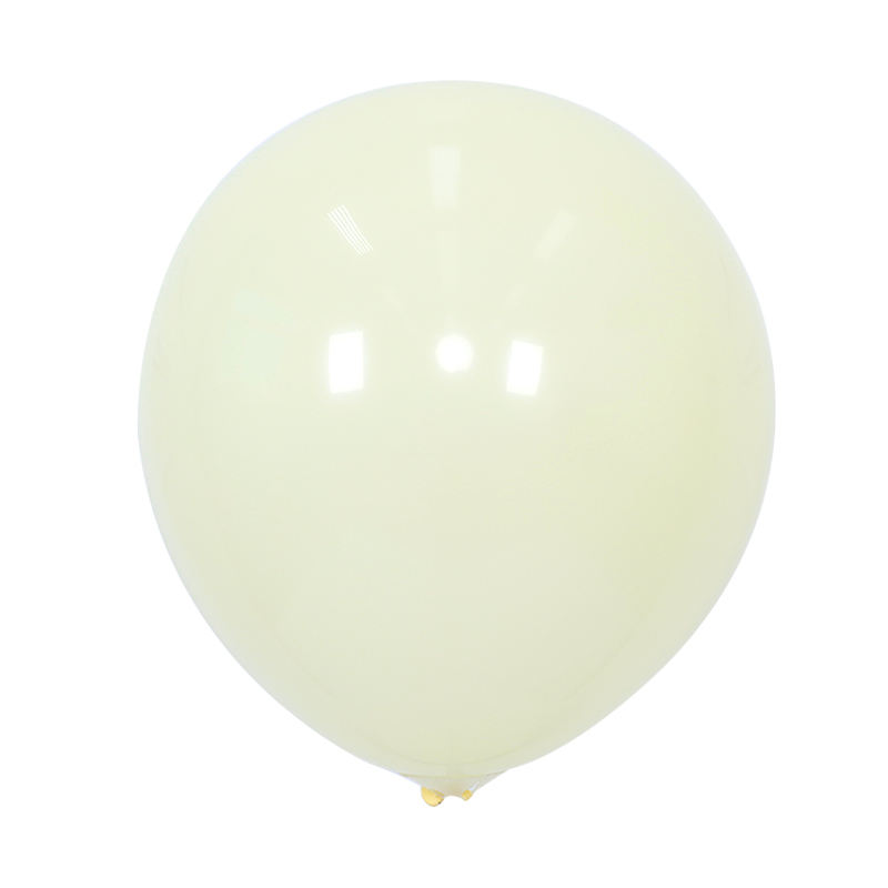 Pastel Balloon 12inches "Yellow" 100ct party supplies