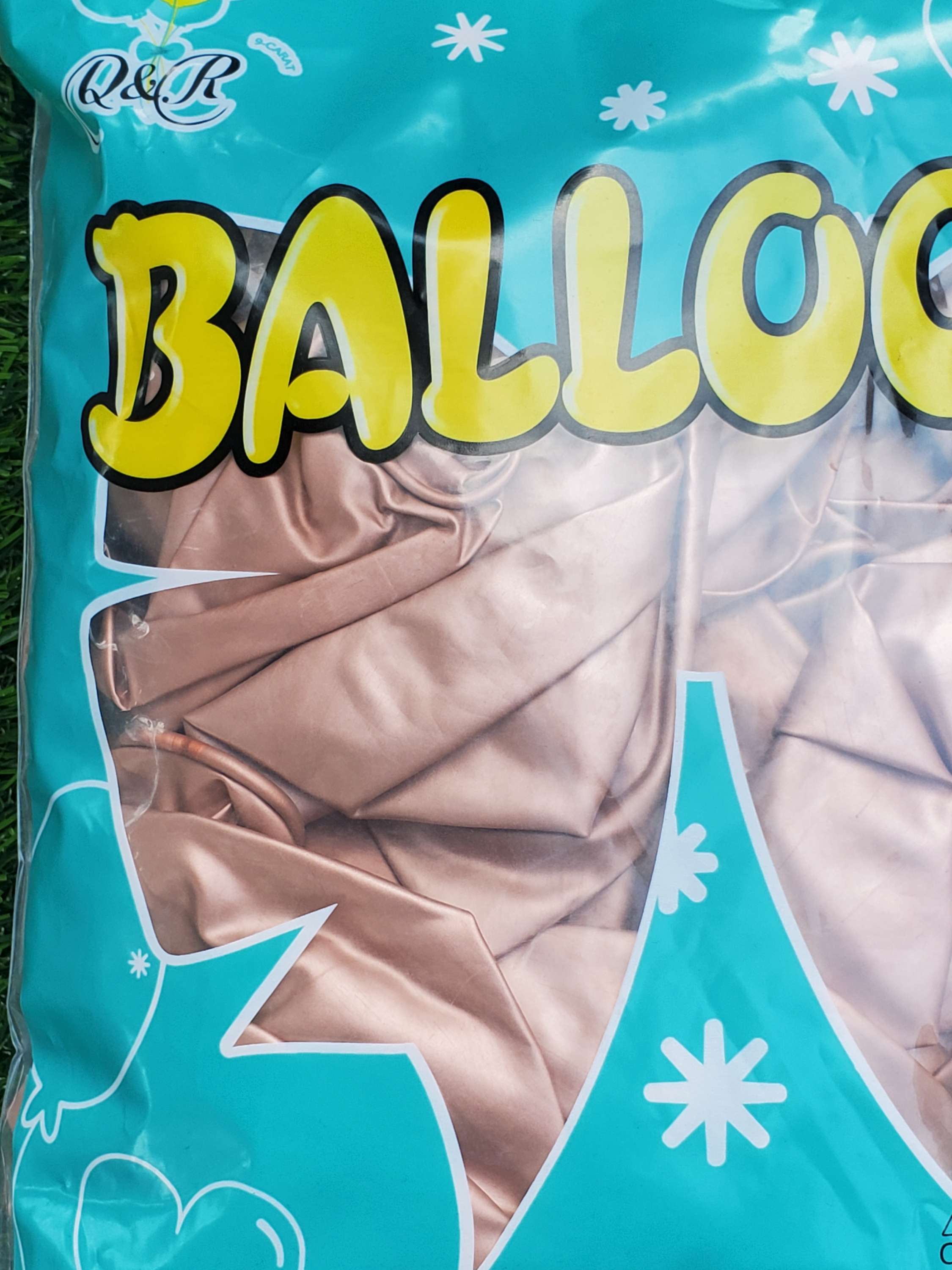 Chrome Balloon in Rose Gold 18 inches 50ct Secondary image