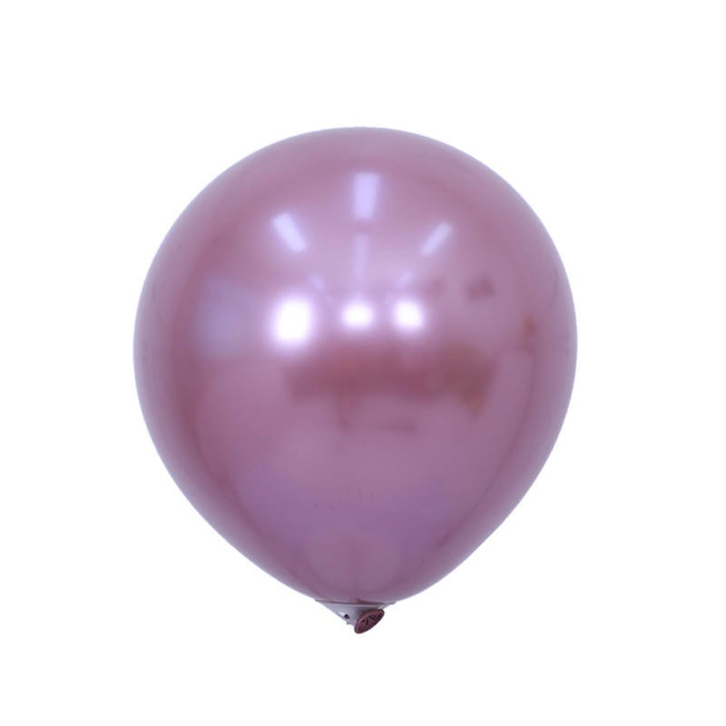 Chrome Balloon 12inches "Red" 50ct Secondary image