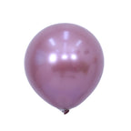 Chrome Balloon 12inches "Red" 50ct for party supplies, birthday, wedding, baby shower decorations, themed party decor, event accessories