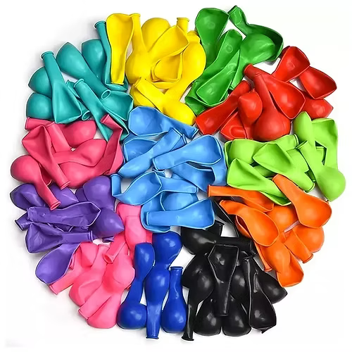 Regular Matte Balloon "MultiColor" 100ct Main image