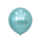 Chrome Latex Balloon 12inches "Green" 50ct party supplies for weddings and birthdays