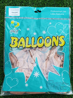 Chrome Balloon Rose Gold 50ct 12inches party supplies