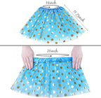 Girl Bunny Tutu Costume Birthday Cosplay Outfit 2 piece set, ideal for party decorations, party supplies, and themed celebration decor.