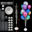Balloon Table Centerpiece 13 balloons, 4 pcs party decorations kit