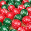 Christmas Print theme balloons 12 inch 100ct for party decorations and supplies