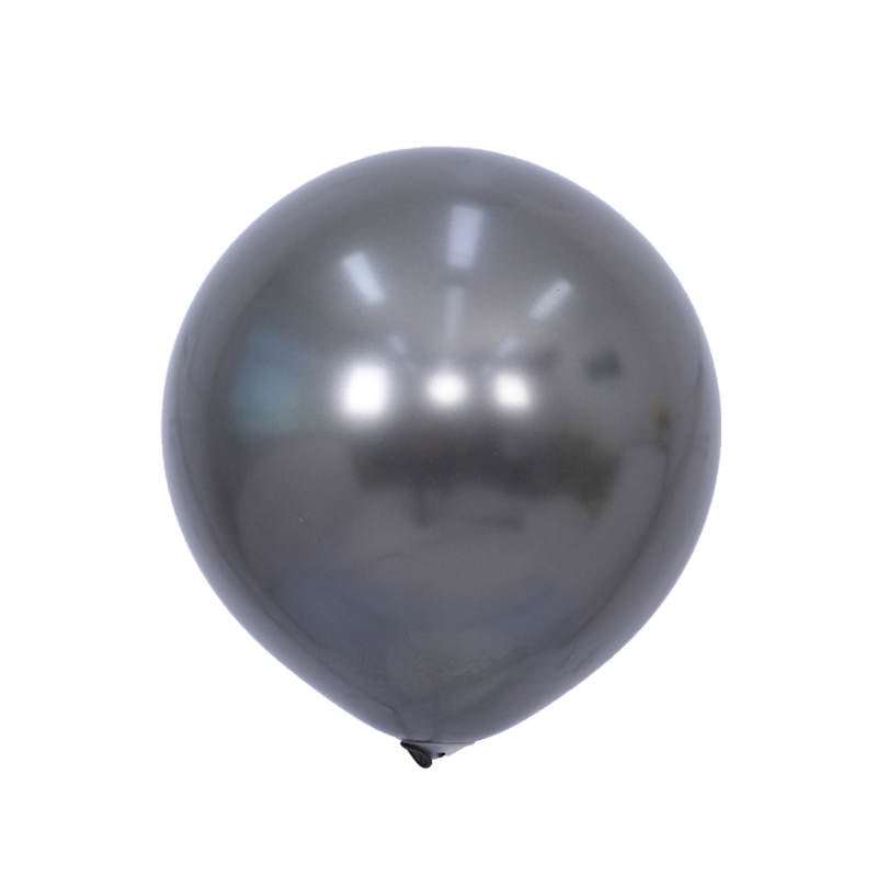 Chrome Balloons 12inches 50ct perfect for party decorations, birthday party supplies, wedding decorations, themed party decor, event party accessories. Main image