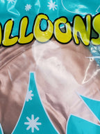 Chrome Balloon 36inches 10 Ct Rose Gold party supplies