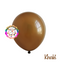 Retro Balloon Natural Latex Rubber 12 inches "Khaki" 100ct party decorations