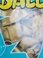 Chrome Balloon Gold 12 inches 50Ct for party decor