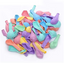Pastel Balloons 12in Mixed MultiColor 100ct
