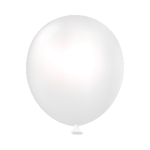 Regular Matte Balloons 12inches "White" 100ct for party decorations