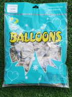 Chrome Balloon Camellia 12 inches 50ct pack