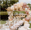 Rose Gold Matte White Balloon Arch Kits 118 pcs