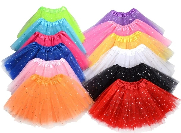 Colorful tutu skirts for party supplies Main image