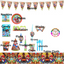 SuperMario Themed Party Set 136pcs tableware and decorations
