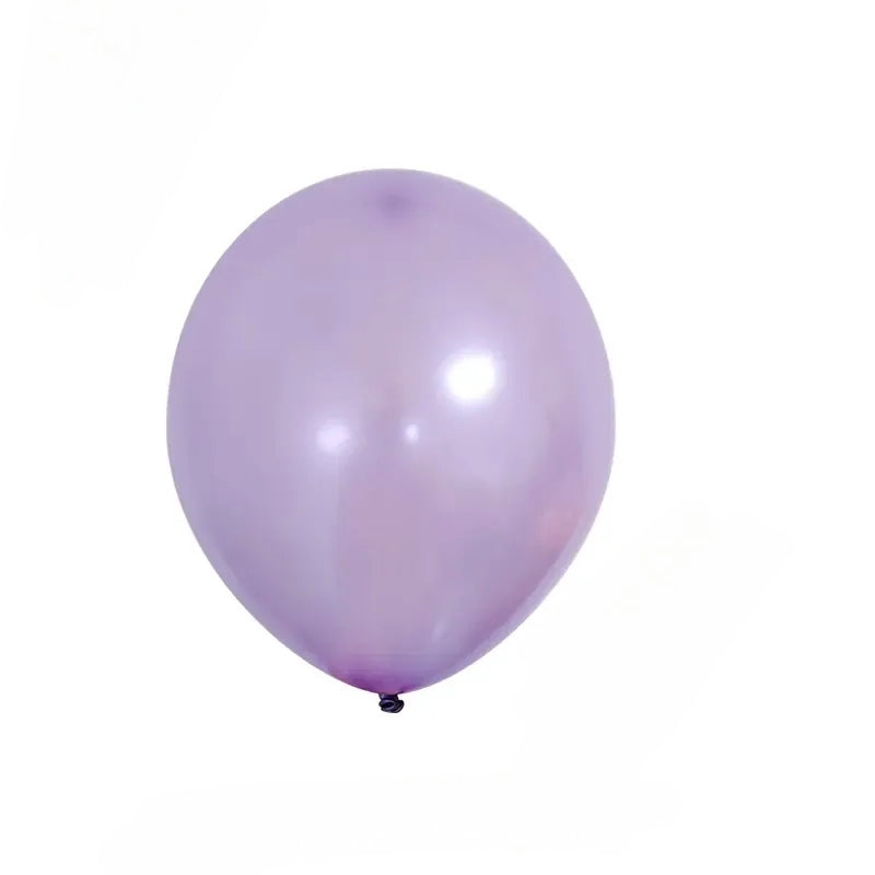 Metallic Balloon 12inches 100ct in Purple, perfect for party decorations, weddings, baby showers, birthdays, and events.