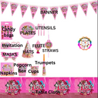 LOL Surprise Doll Tableware 136pc party set