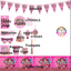 LOL Surprise Doll Tableware 136pc party set