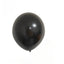 Metallic Balloon 12inches 100ct in Black for party decorations and celebrations.