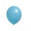 Regular Matte Balloons 12inches "Light Blue" 100ct party supplies for birthdays, weddings, baby showers, and other special events.