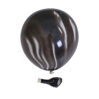 Black agate (Marble) Balloons 12in 100pk for party decorations