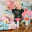 Beautiful Macaron multicolor Balloon Arch Garland Kit 117pcs for party decorations