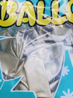 Chrome Quick Sand Gold 12inches 50 Ct balloons for party decorations and themed events.