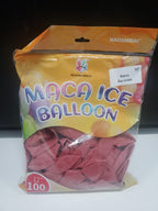 Retro Balloon Natural Latex Rubber 12 inches "Rose Fuchsia" 100ct party supplies