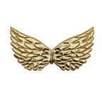 Gold scales on unicorn wings for Rainbow Girls Fairy Unicorn Wings tutu 3pcs for Birthday, Costume, Cosplay outfit, themed party decor