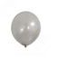 Metallic Balloon 12inches 100ct in Silver for party decorations, birthday, wedding, baby shower; event supplies online.